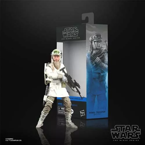 Hasbro Star Wars Black Series Rebel Hoth Trooper – 15 Cm ,Sealed