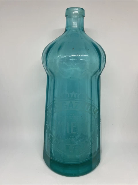 Siphon Limonades & Eaux Gazeuses, J.B. Bétaille & Estay, en verre