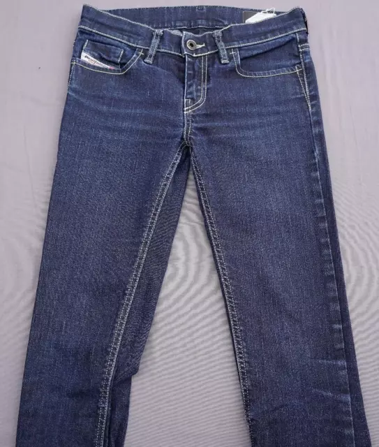 Diesel  Liv  Skinny Stretch  Denim Jeans Women's  Size 25