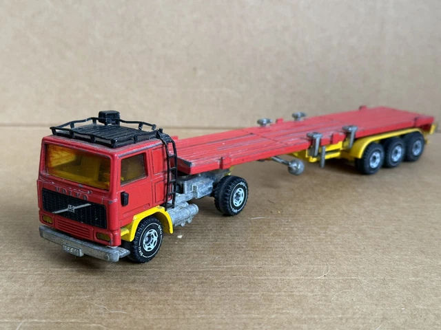 De Agostini 1/43 - Camion Volvo F89 Turbo 6 1970 - Collection Maritan Borgato
