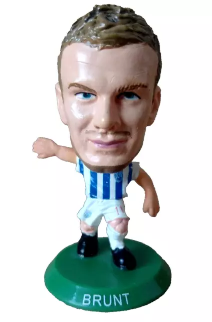 Soccerstarz Christ Brunt West Bromwich Albion Football WBA Figure Starz #757