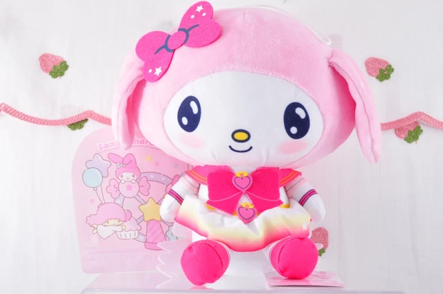 SAILOR MOON ETERNAL x Sanrio My Melody Chibi Moon grande peluche poupée ...