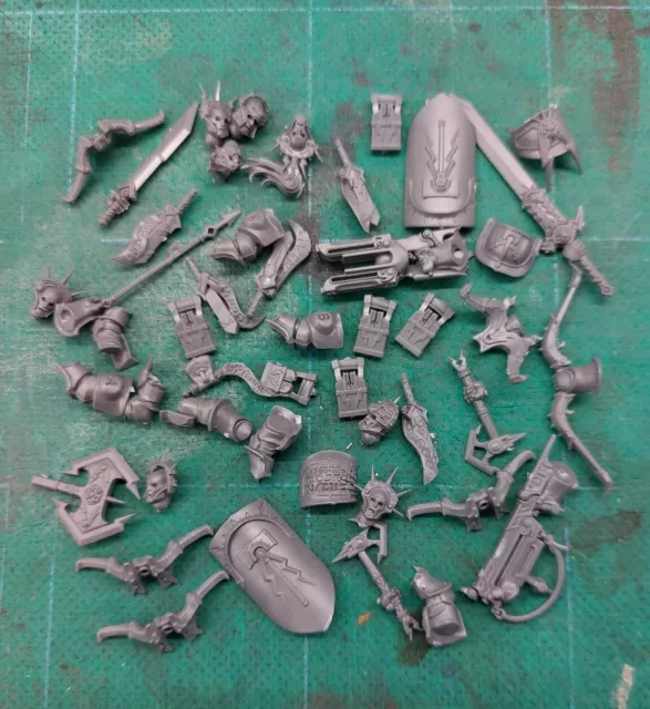 Age of Sigmar Lumineth Realm lords Bits Auralan Venari Sentinel Hawk w/Arm