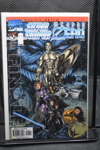 Silver Surfer Weapon Zero: Devil's Reign Finale Marvel Top Cow 1997 Mephisto 8.0
