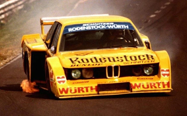 BMW M1 TURBO 51 HANS-JOACHIM STUCK EQUIPE SCHNITZER DRM NORISRING 1981 1ER