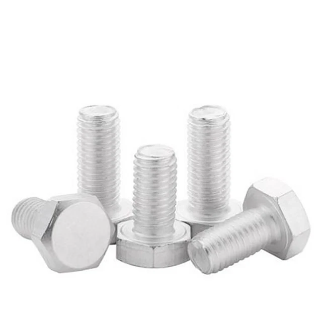 Vite Esagonale Esterna In Rame Puro M4 M5 M6 M8 M10 M12 DIN933 - Foto 7