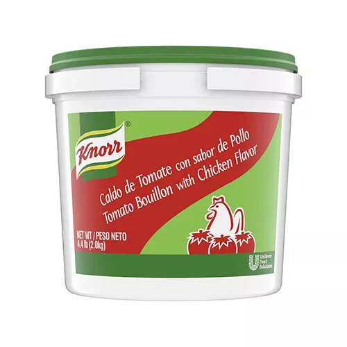 1-Knorr Chicken Broth Seasoning Powder/ Caldo de Pollo 800gr/28oz