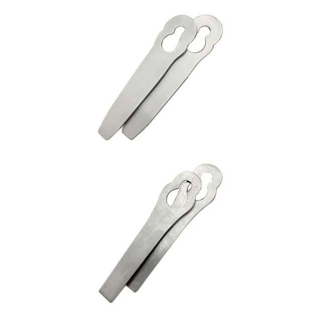 2/3Pcs Stainless-Steel Blades Replacement Spare For STIHL FSA 45 FSA 57 Trimmer