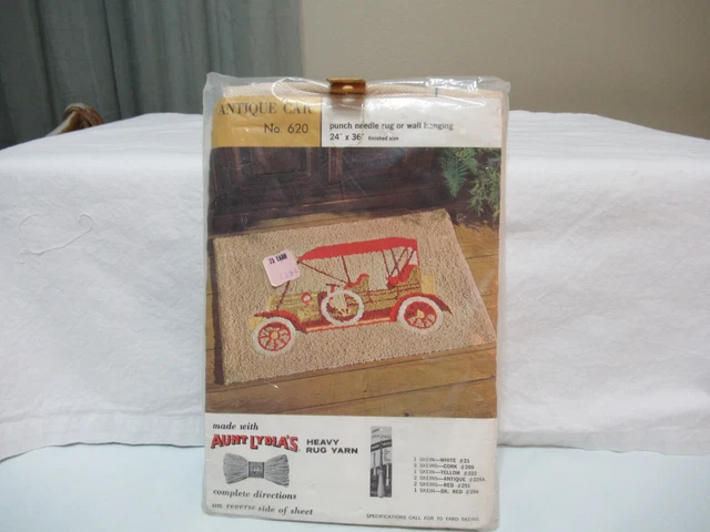 Alfombra O Colgante De Pared Para Coche Antiguo N.o 620 Tía Lydia (Anuncio 97)
