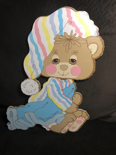 Teddy Beddy Bear Wall Hanging Decor