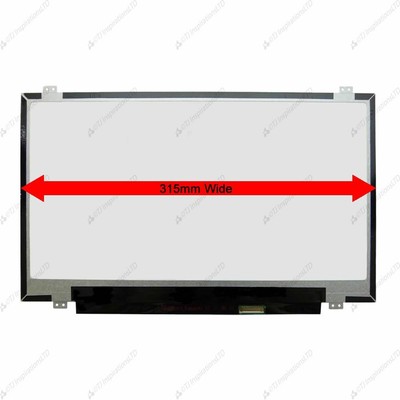 NUOVO 14" IBM LENOVO FRU PN 04X5023 30 PIN EDP CONN-Schermo LED WXGA + 