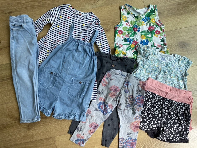 Girls Clothes Bundle 4-5 Years Next John Lewis H&M