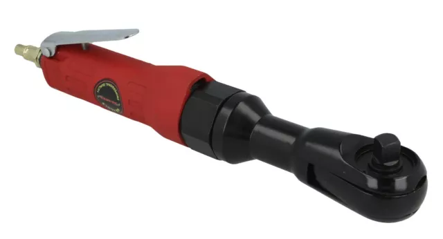 3/8" Drive Air Powered Ratchet Wrench Compressor Tool 2