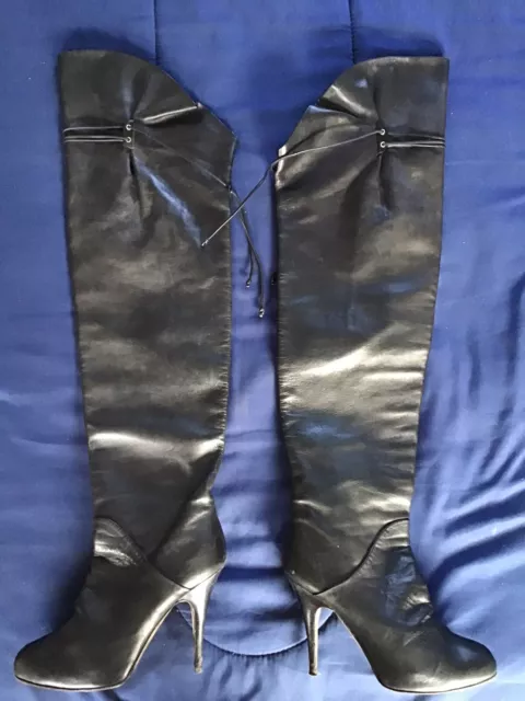 Giuseppe Zanotti Over The Knee Boots Sz 39 Euro.