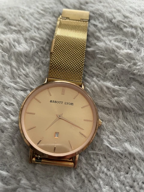 Abbott lyon marble watch top