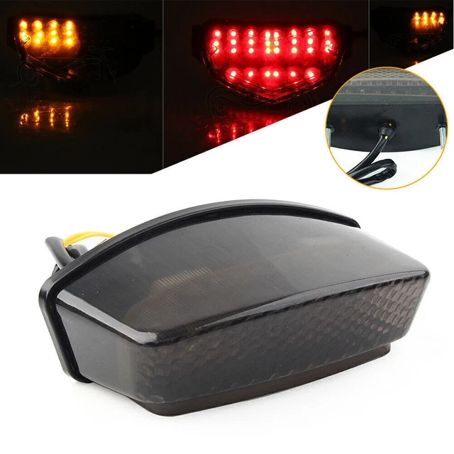 Tail Light Brake Turn Signal Fit Ducati Monster 400/600/620/695/750/800/900/1000