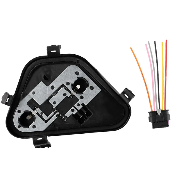 Kit De 2 Douilles Support Feu Arrière + Câbles Pour Ford Transit Mk6 Mk7 (2000-2014) - Remplacement Pièce 1681537 - 6