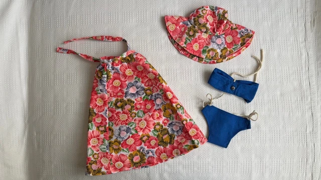 Poupée Cathie Hippie Bella Vintage 1977 – 50 Cm – Avec Tenue Supplémentaire – France