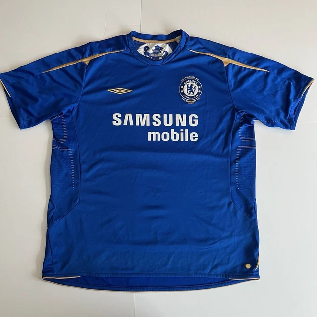 Chelsea store centenary shirt