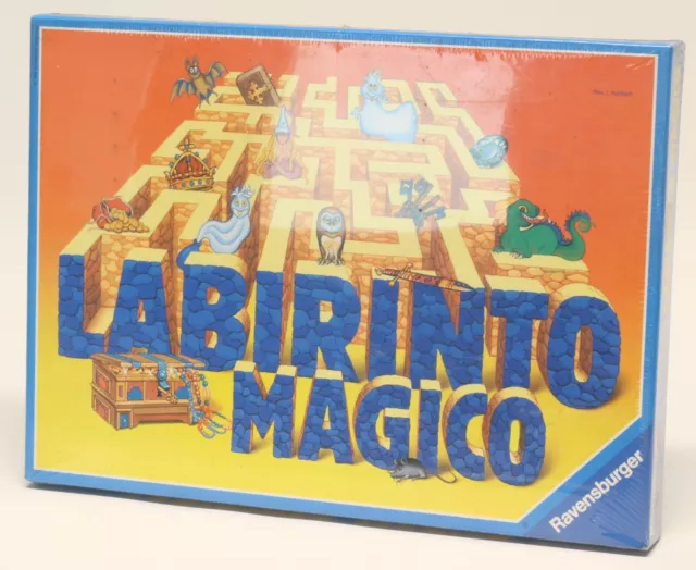 Ravensburger 1995 Labirinto Magico Gioco da Tavolo Sigillato
