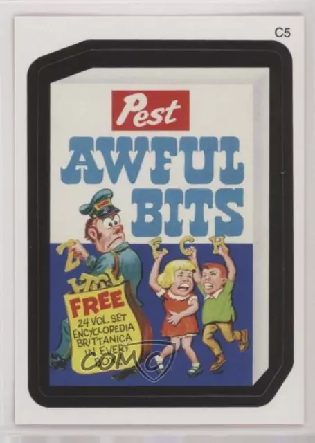 2010 Topps Wacky Packages All New Series 7 Classic Bonus Stickers Awful Bits 0h1