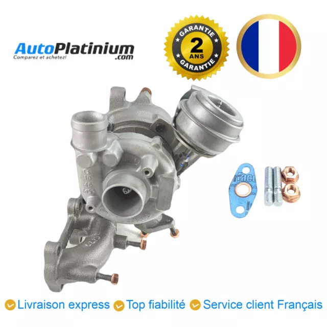 ✅Turbo Audi A3 1.9 TDI 110 CV (8L) GARRETT (713672-5006S)+ kit joint