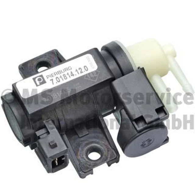 Convertitore di pressione turbocompressore PIERBURG 7.01814.12.0 12 per RENAULT K9K MERCEDES FIAT 3