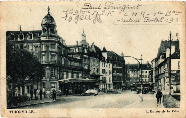 CPA AK THIONVILLE - The Entrance to the City (454716)