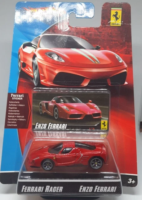 HOT WHEELS 2007 FERRARI RACER [F360/360 MODENA NO.36