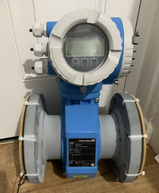 Endress Hauser Promag P 300 FLOWMETER 5P3B1H-HMW6/0