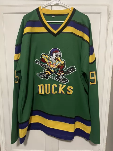 Molpe, Shirts, New Minnesota Waves Mighty Ducks Jersey Gordon Bombay 66  Waves