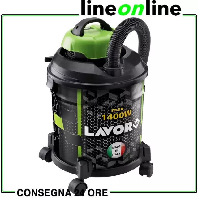 Bidone aspiratutto Lavor Joker 1400 S aspiratore solidi liquidi multifunzione