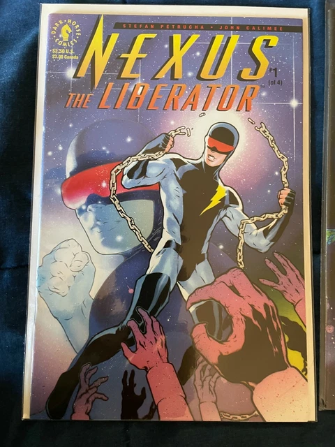 Nexus the Liberator (Dark Horse, 1992) #1,4 VF/NM 3