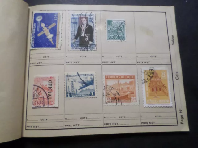 Welt Album / Heftchen Briefmarken Entwertet, Des Welt Ganze, Dont Classics, 3