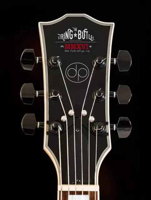 The STRING BUTLER  V2 BLACK - GITARRE - NEW WORLD OF GUITAR TUNING