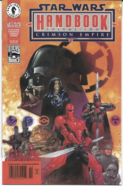 Star Wars Handbook #2 1992 NM Dark Horse Comics Free Bag/Board