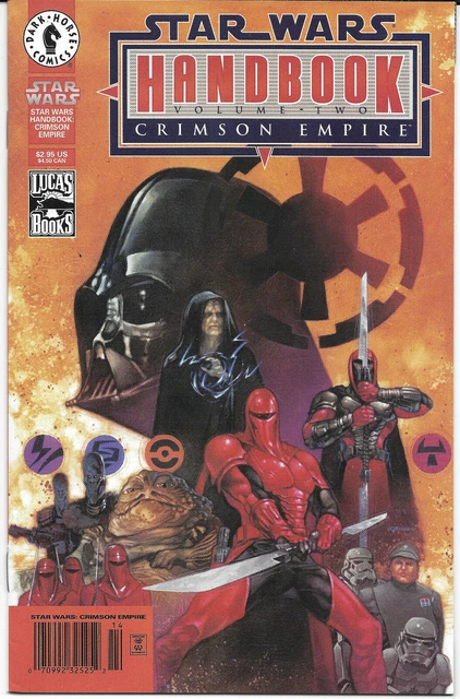 Star Wars Handbook #2 1992 NM Dark Horse Comics Free Bag/Board
