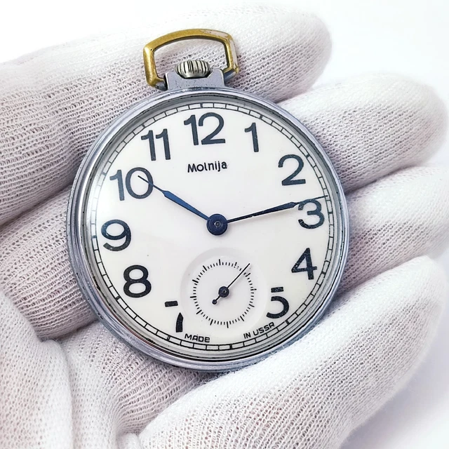 Mouvement De Montre De Poche Ulysse Perret – Mécanique Manuel, Fabrication Suisse – Occasion