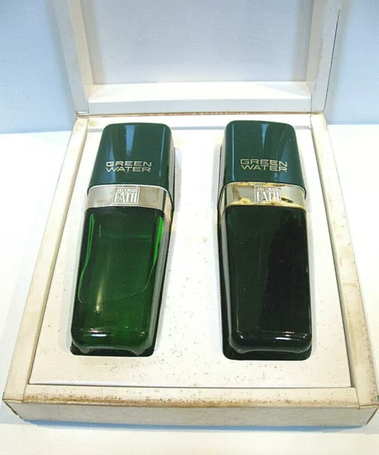 Box Jacques Fath Green Water Pour Monsieur 120Ml Eau Cologne +120Ml After Shave 2