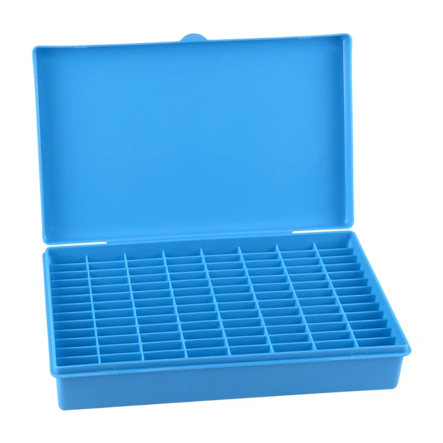 Blank Key Storage Box Key Embryos Box Case 112 Grids Spaces Locksmith Supply New