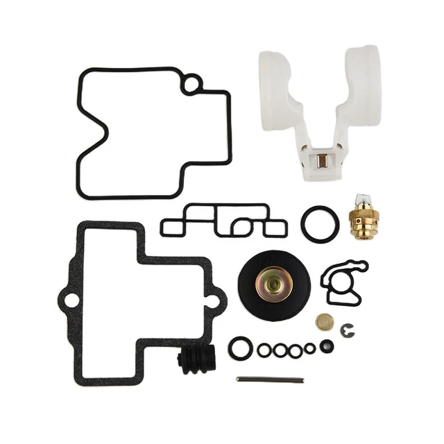 Kit Réparation Carburateur Yamaha FZR1000 EXUP 1989-1995 - Joints, Rondelles, Gicleurs, 4 Kits