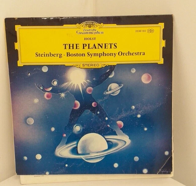HOLST - THE Planets Steinberg: Boston Symphony Orchestra 2530102 1971 g10  £7.99 - PicClick UK
