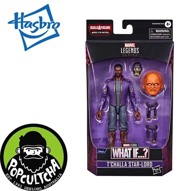 Hasbro Marvel Legends Series 6-inch Scale Action Figure Toy T'Challa Star- Lord