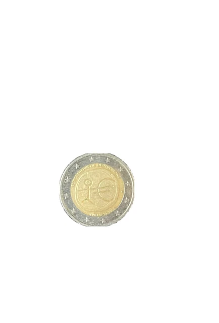 Pièce de 2 euros rare bonhomme UEM Allemande