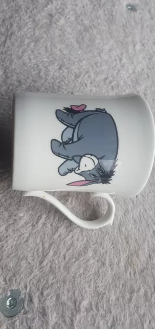 Retro Collectable Eeyore /Winnie Pooh Fine Bone China Cup Child  120ml See Desc 2