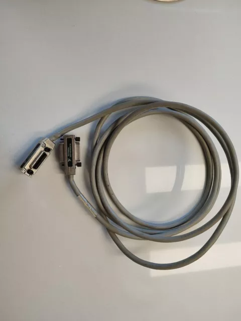 National Instruments 4 Meter GPIB 488 cable 7635061-03 Rev C type-X2 UK SELLER