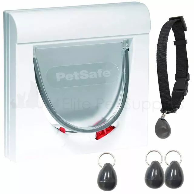 Cat Flap Petsafe Staywell Classic 4 Way Locking Door Magnetic Collar Catflap