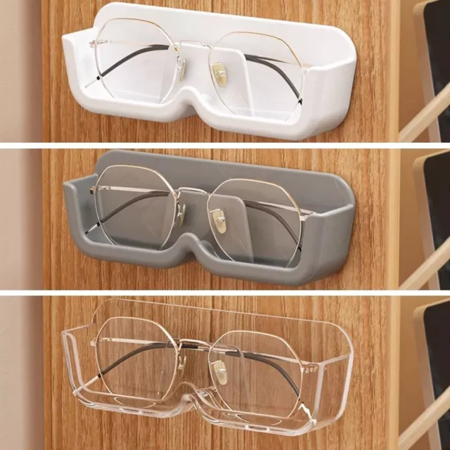 Wall-Mounted Glasses Storage Box Eyeglasses Holder Sunglasses Display Stand