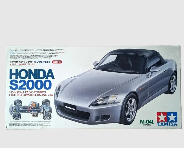 TAMIYA 1/10 #58236 RC HONDA S2000 Model Kit Incl US duty £431.59 ...