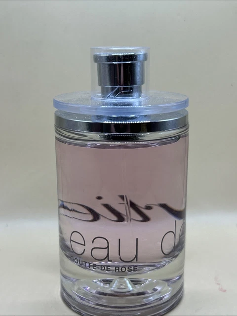 EAU DE CARTIER Goutte De Rose Edt 100 Ml Vapo Rare Come Da Foto